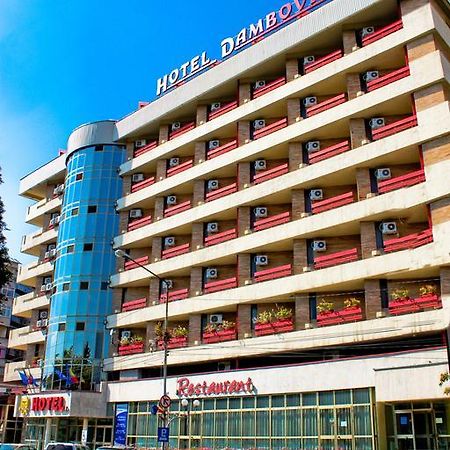 Hotel Dambovita Targoviste Exterior foto