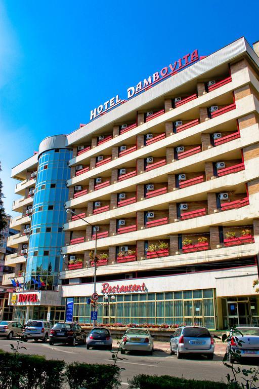 Hotel Dambovita Targoviste Exterior foto